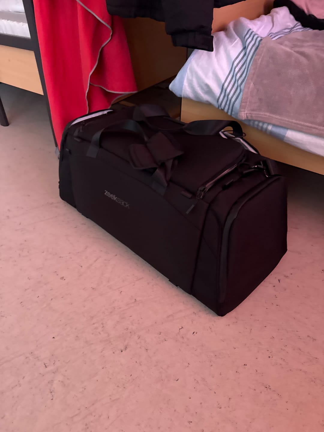 Customer photo review of The Weekender 50L