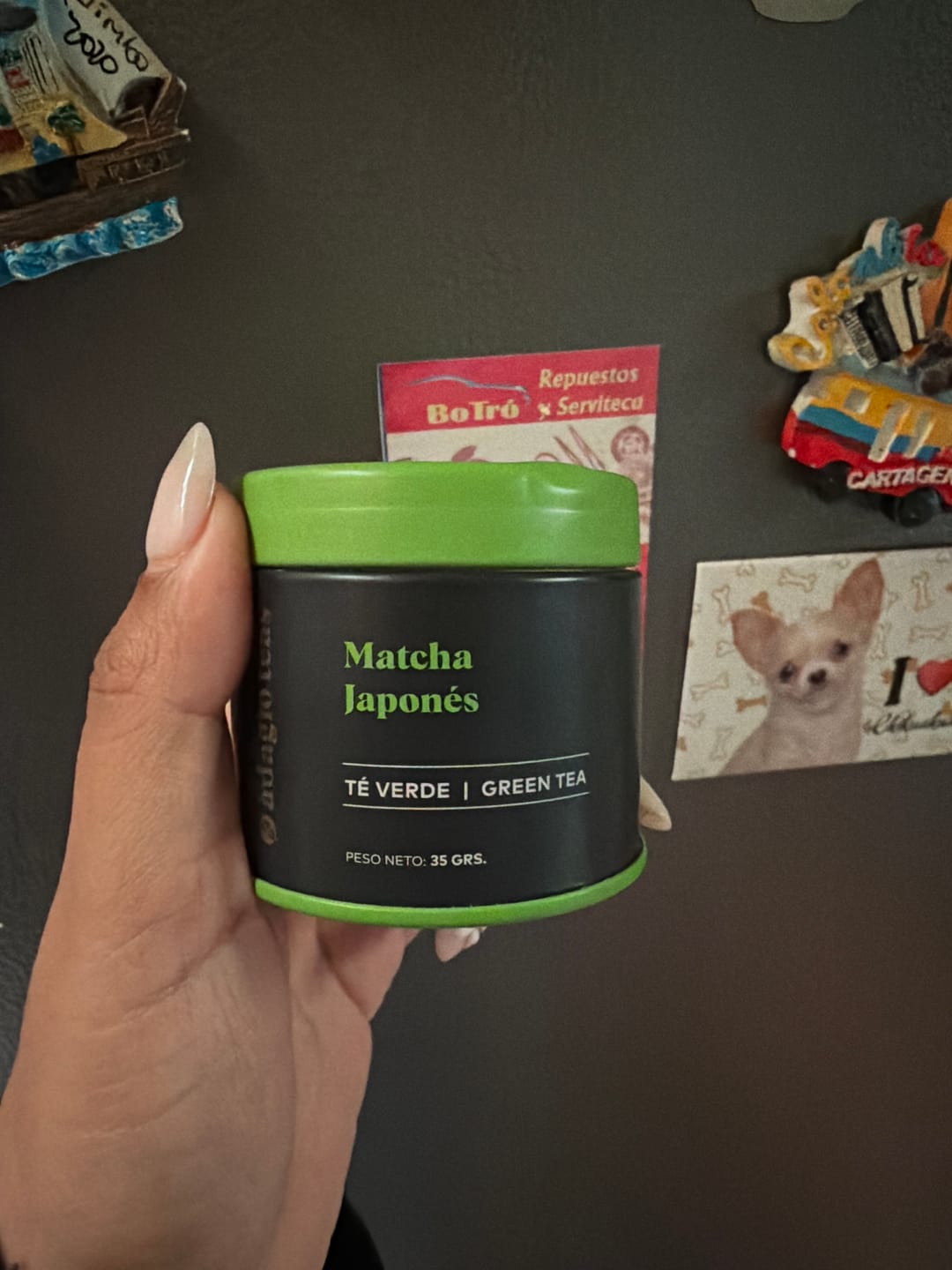 Customer photo review of Matcha Puro