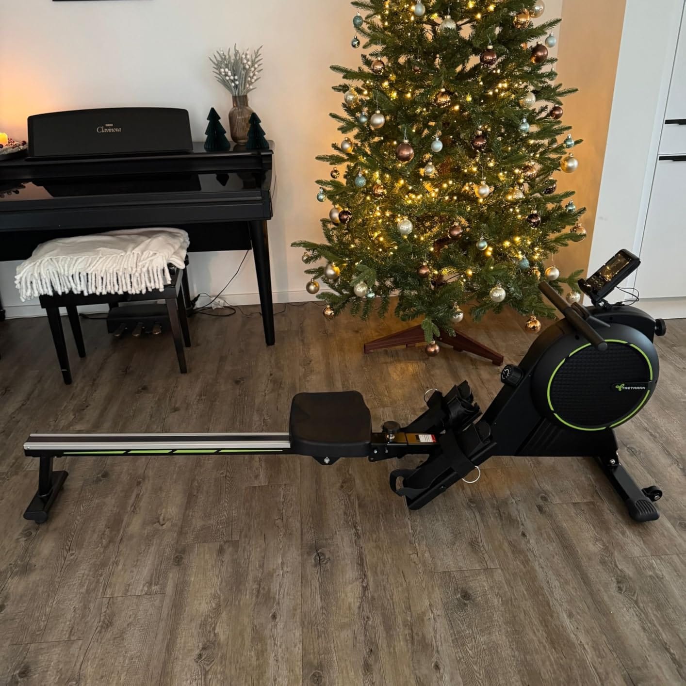 Customer photo review of Tretmann Rudergerät Rivo