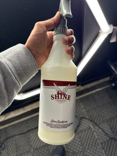 Customer photo review of Decked Out - 16oz. w/ Spray Bottle