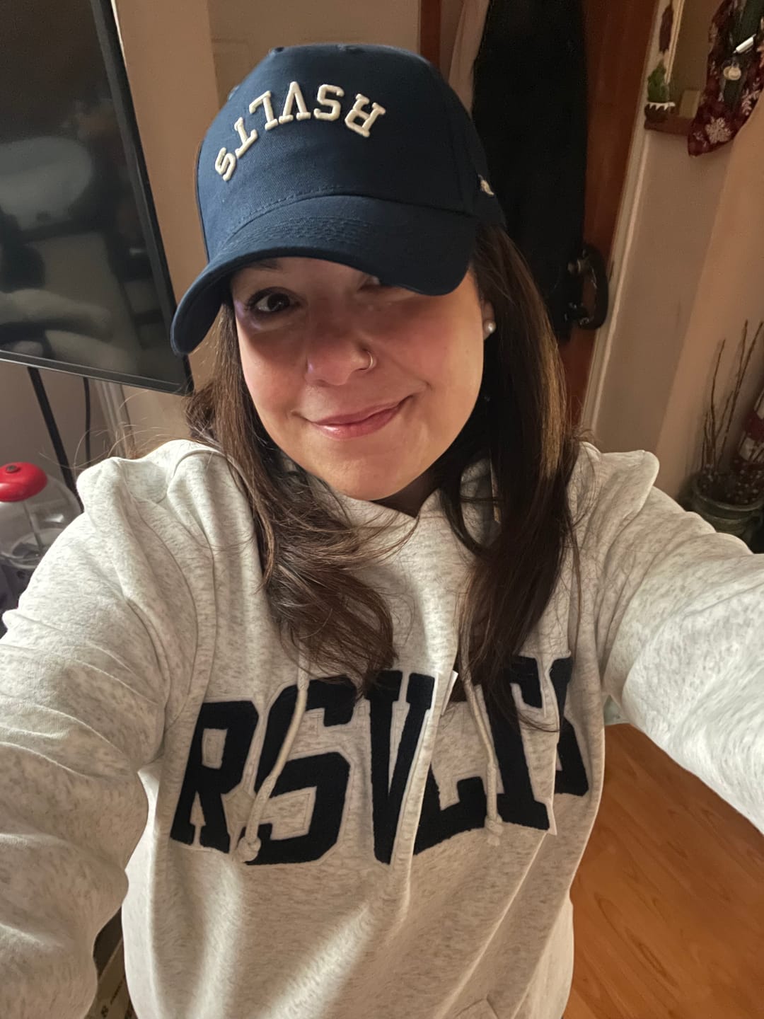 Customer photo review of The Flip – 5-Panel Curved Brim Hat