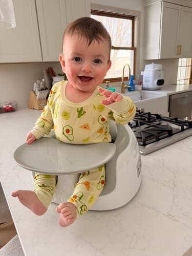 Customer photo review of Avo-Cuddles Two-Piece Pajamas