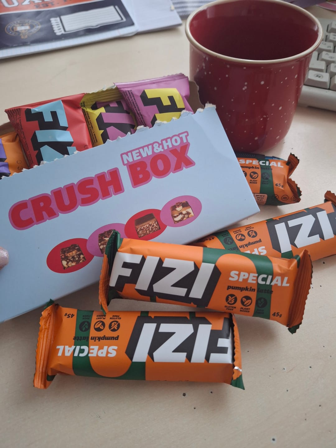Customer photo review of Mini Crush Box x4 шт.