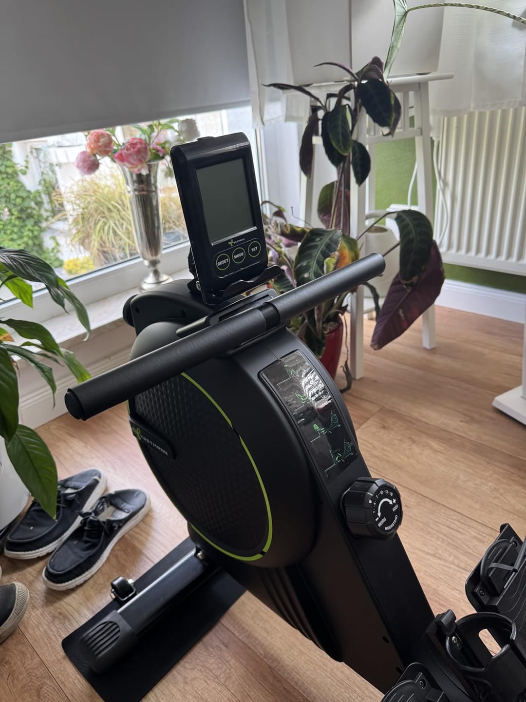 Customer photo review of Tretmann Rudergerät Rivo