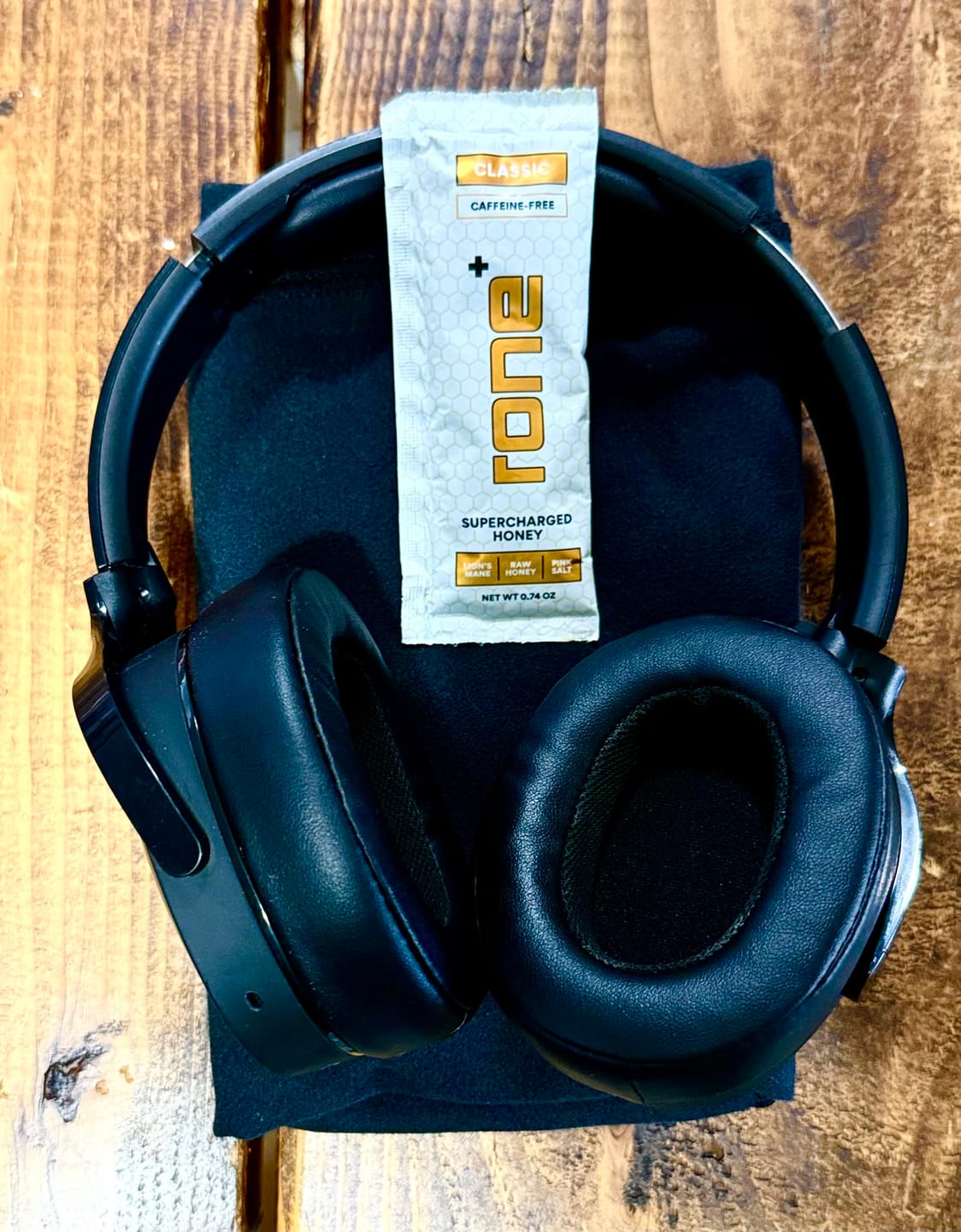 Customer photo review of Caffeine-Free - Classic - SuperCharged Honey (20-Pack)