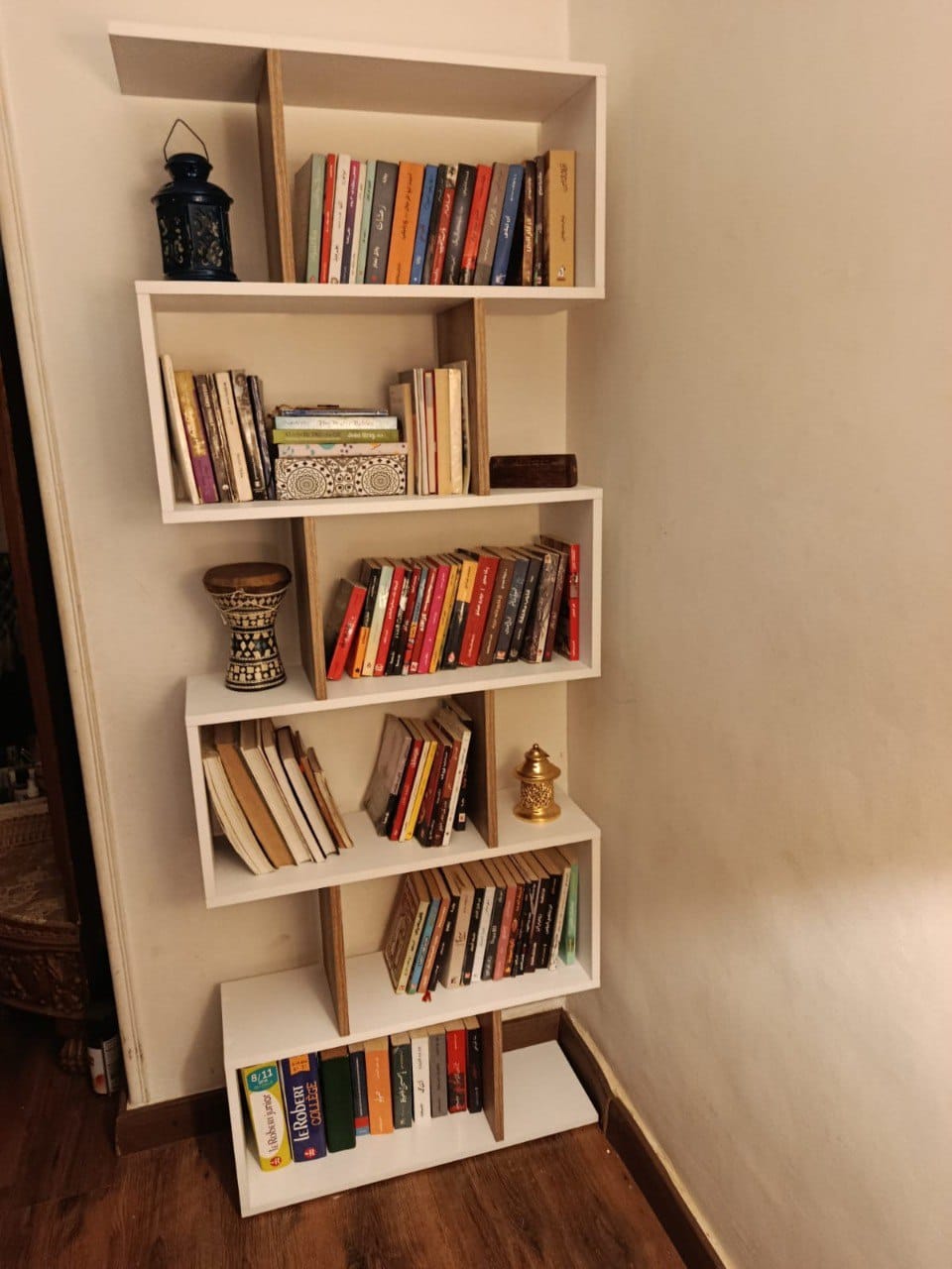 Customer photo review of خزانة كتب MDF عالي الجودة - OSM-009