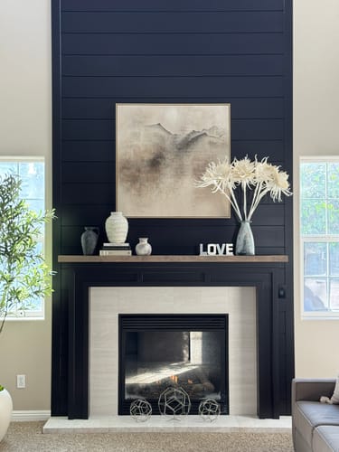 Customer photo review of Wabi-Sabi Wall Art #TX462