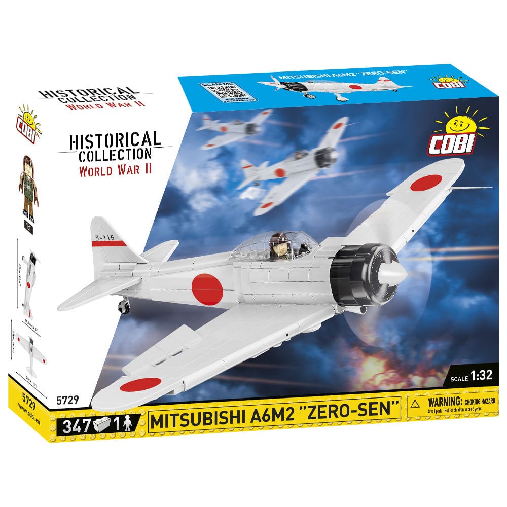 Customer photo review of COBI Mitsubishi A6M2 "Zero-Sen" Fighter: Set #5729