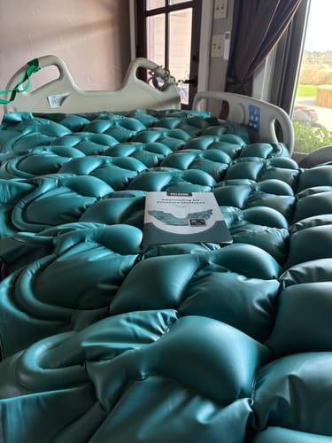 Customer photo review of Alternating Air Pressure Mattress