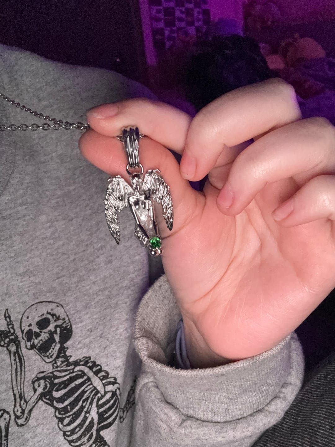 Customer photo review of ZODIAC PENDANTS