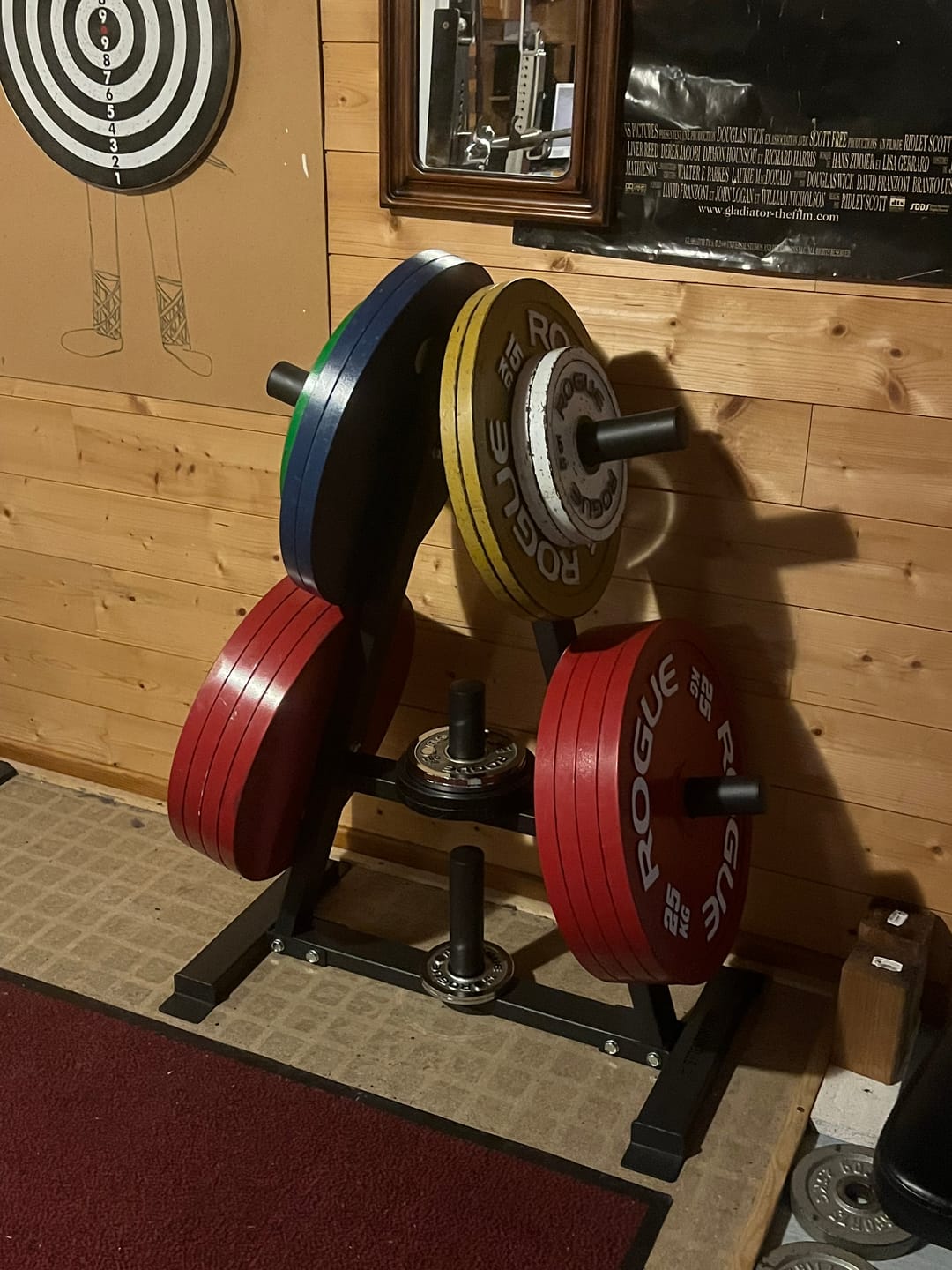Customer photo review of Triangle Weight Tree