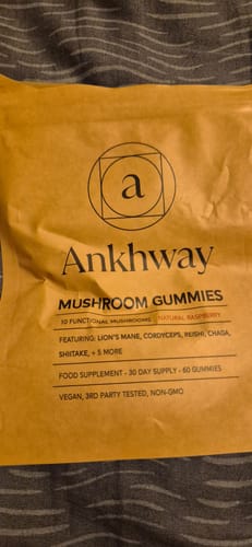 Customer photo review of Mushroom Gummies