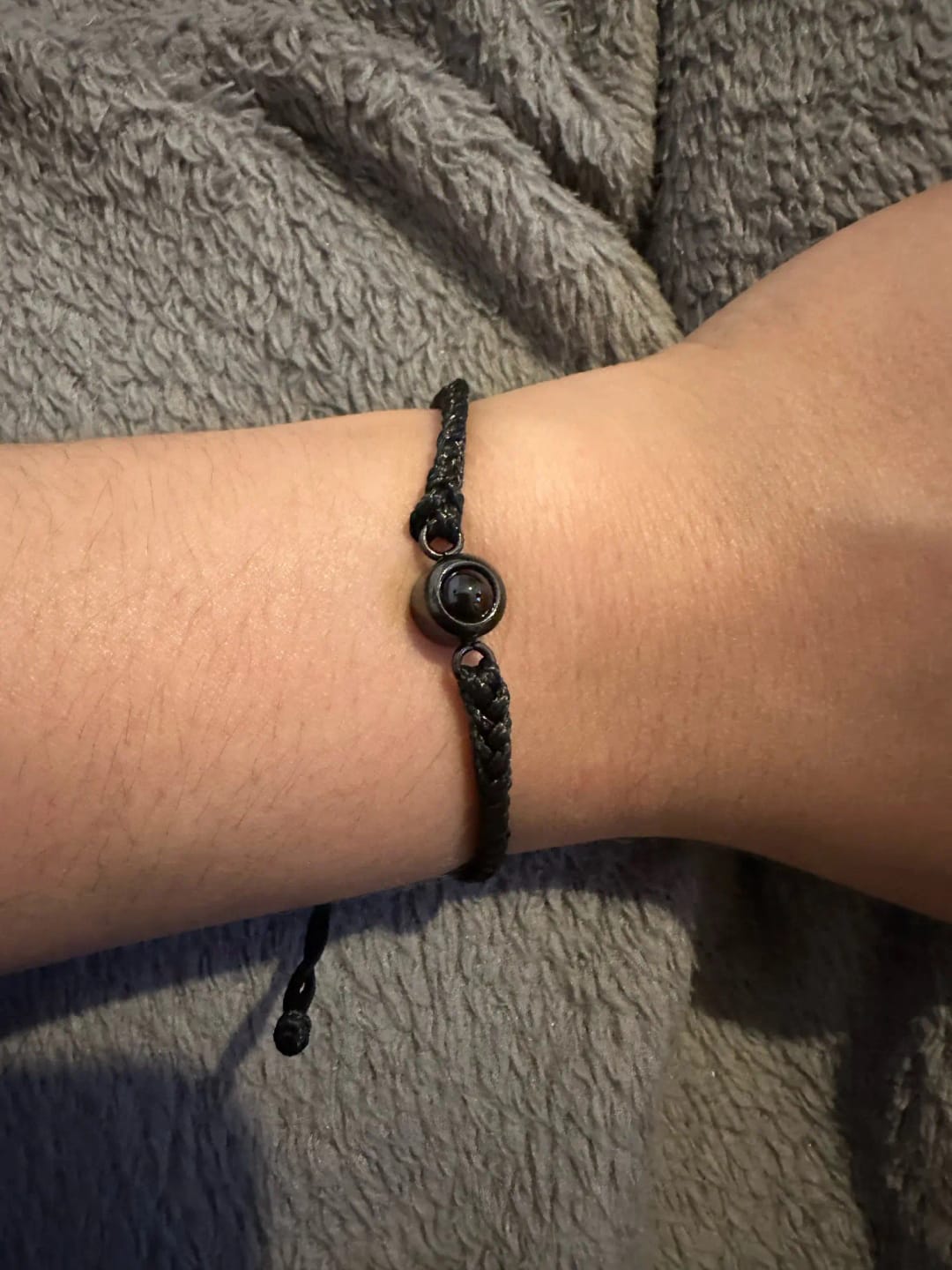 Customer photo review of Pulsera con Foto Dentro "Mágica"