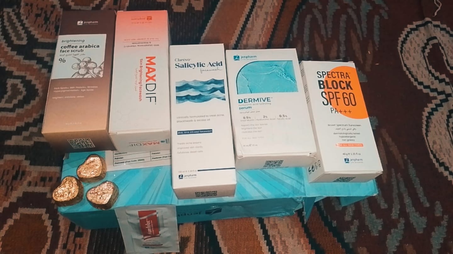 Customer photo review of Dermive Urea Economy Pack