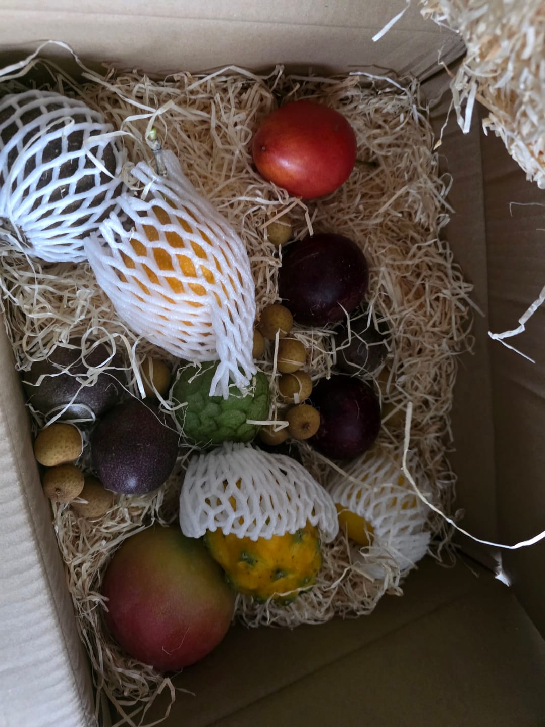 Customer photo review of Probierbox "Exotische Früchte"