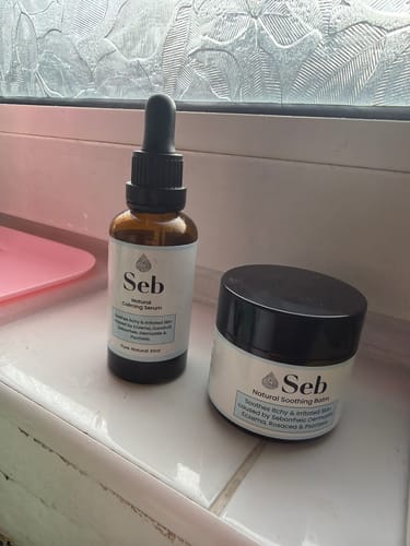 Customer photo review of Seb Natural Soothing Balm