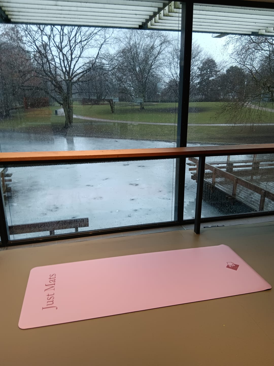 Customer photo review of Yogamatte - PUREFLOW PRO | Naturkautschuk & PU-Leder | 4,5 mm