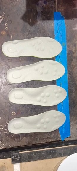 Customer photo review of FootFix™ - Massage Schuhsohlen für Kinder