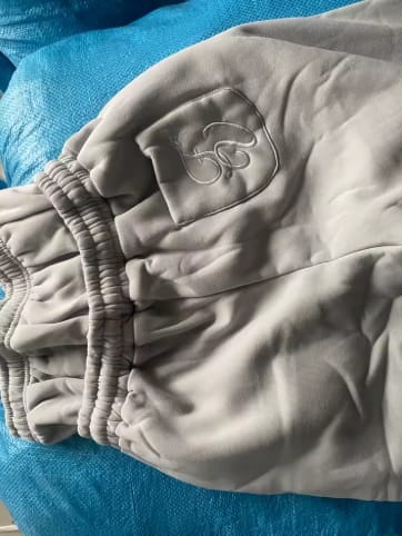 Customer photo review of Double waist jogging