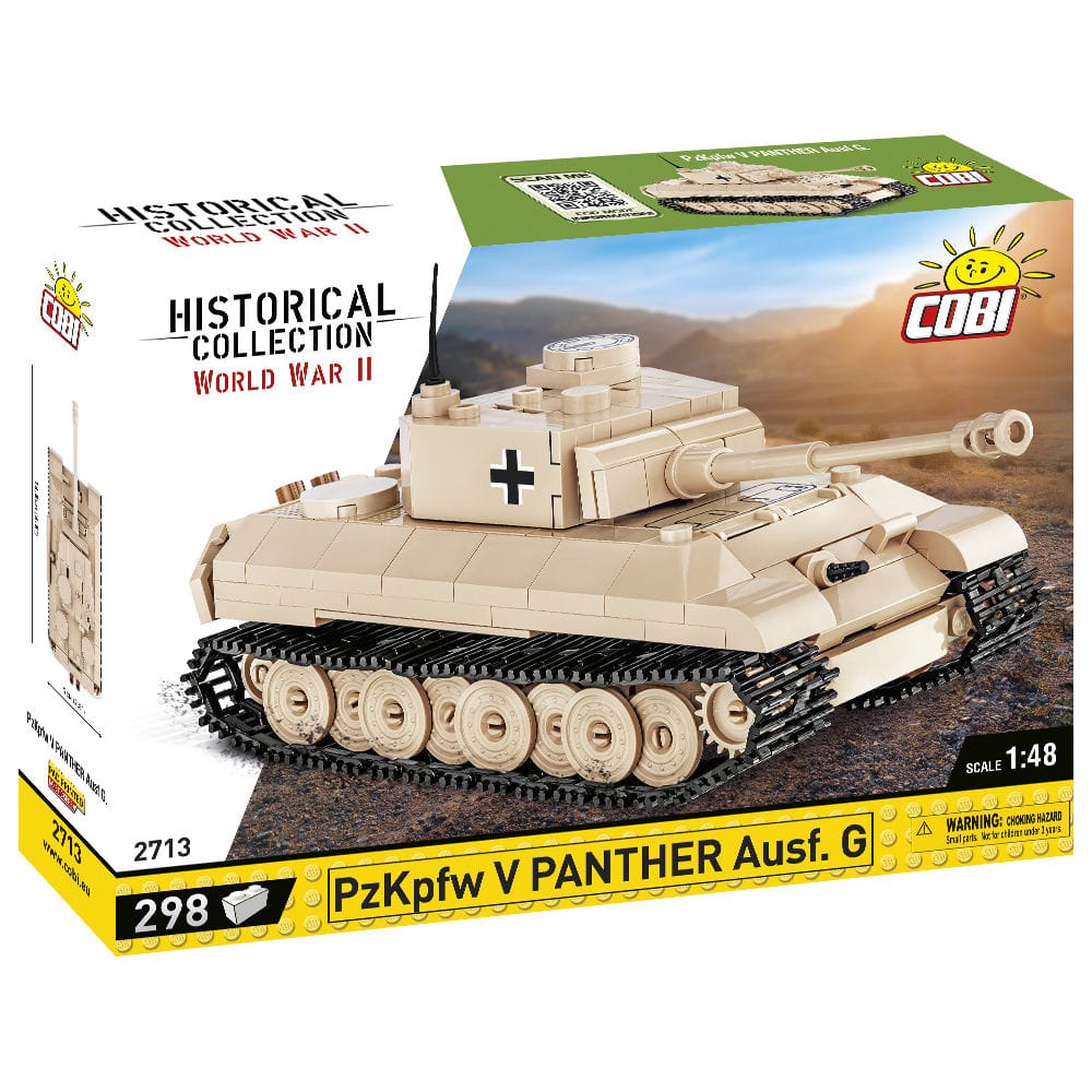 Customer photo review of COBI PZKPFW V Panther Ausf. G 1:48: Set #2713