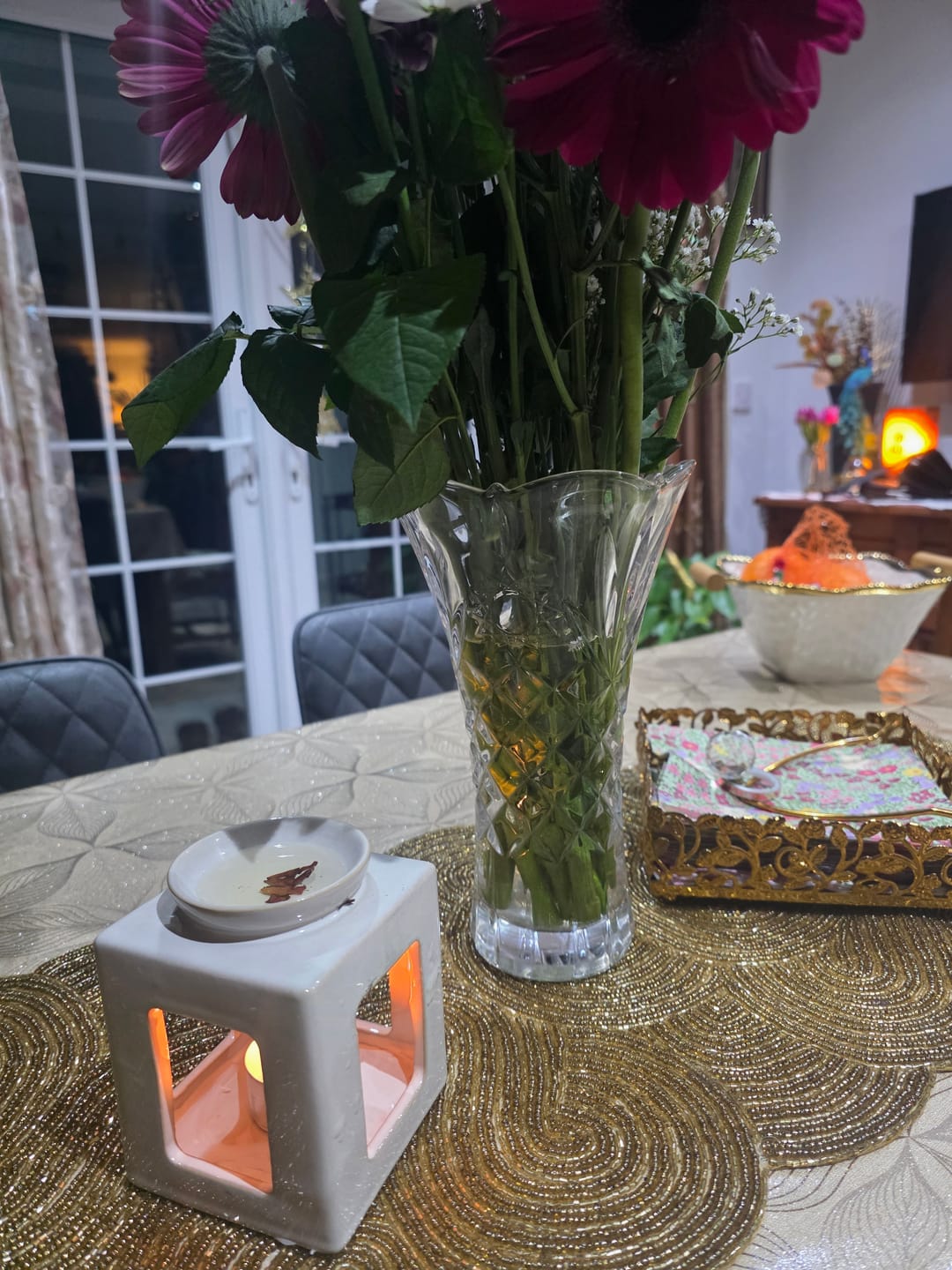 Customer photo review of Wax Melt Starter Set