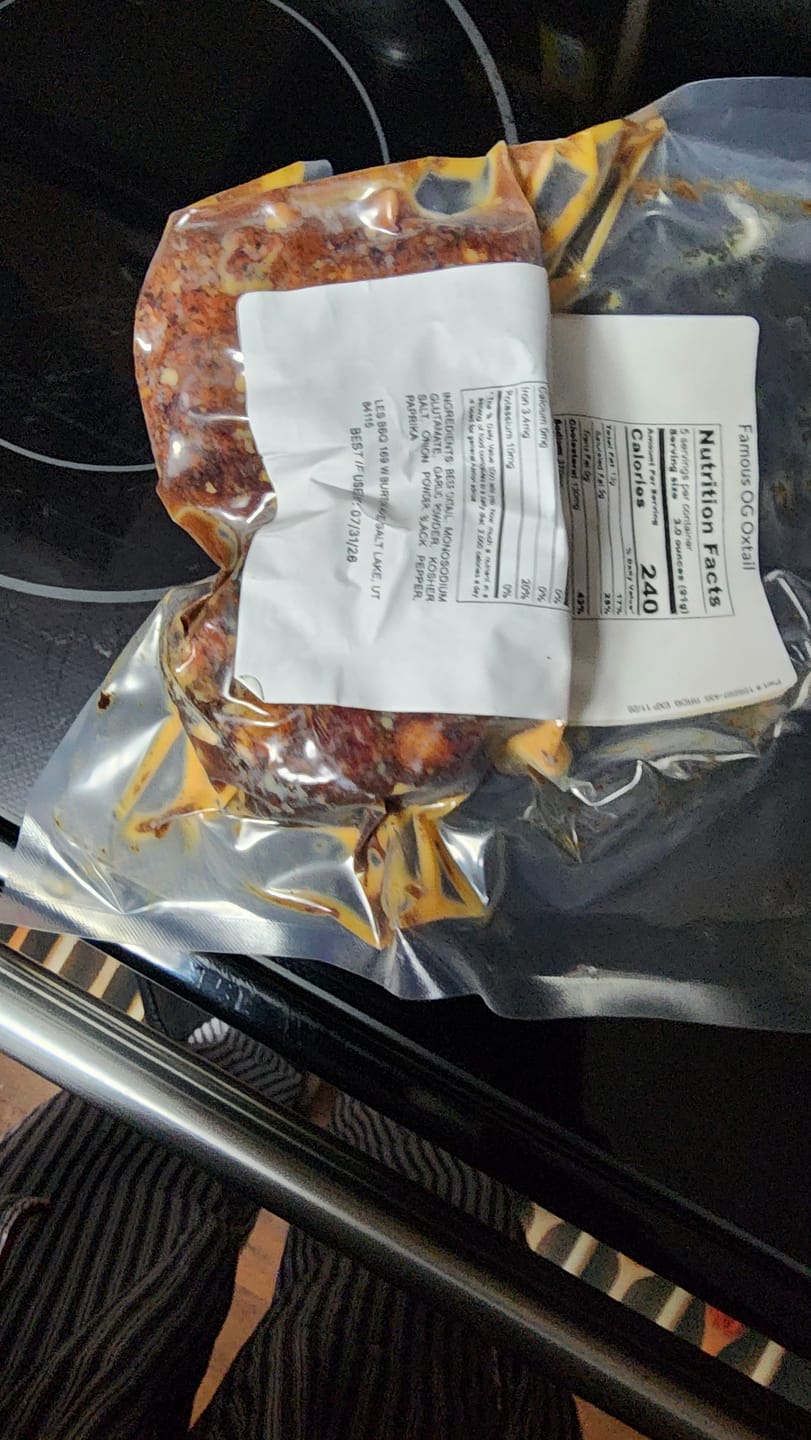 Customer photo review of Famous 'OG' Oxtail Softballs