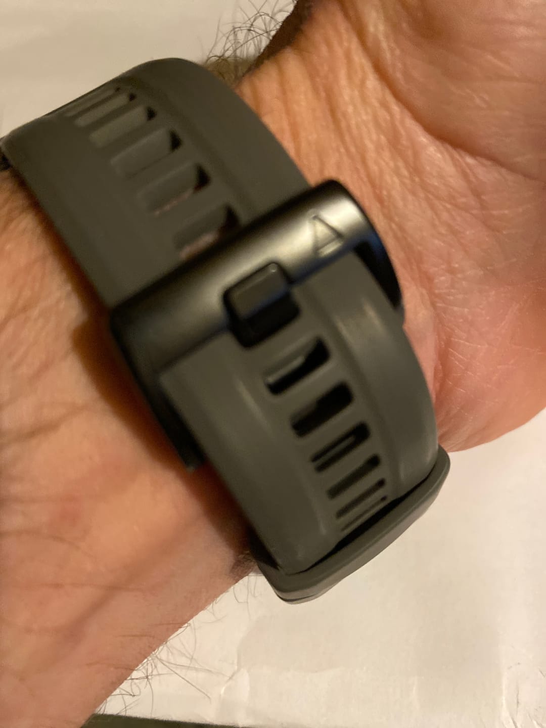 Customer photo review of QuickFit 22mm 26mm Strap for Garmin Epix Gen 2 Silicone Watch Strap for Garmin Fenix 7 7X 5Plus 6XPro Enduro 2