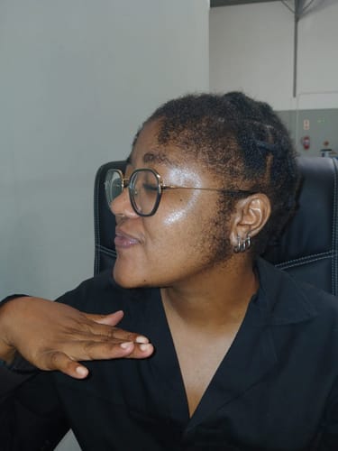 Customer photo review of Minoxidil 5% FOAM, 3x60ml pack