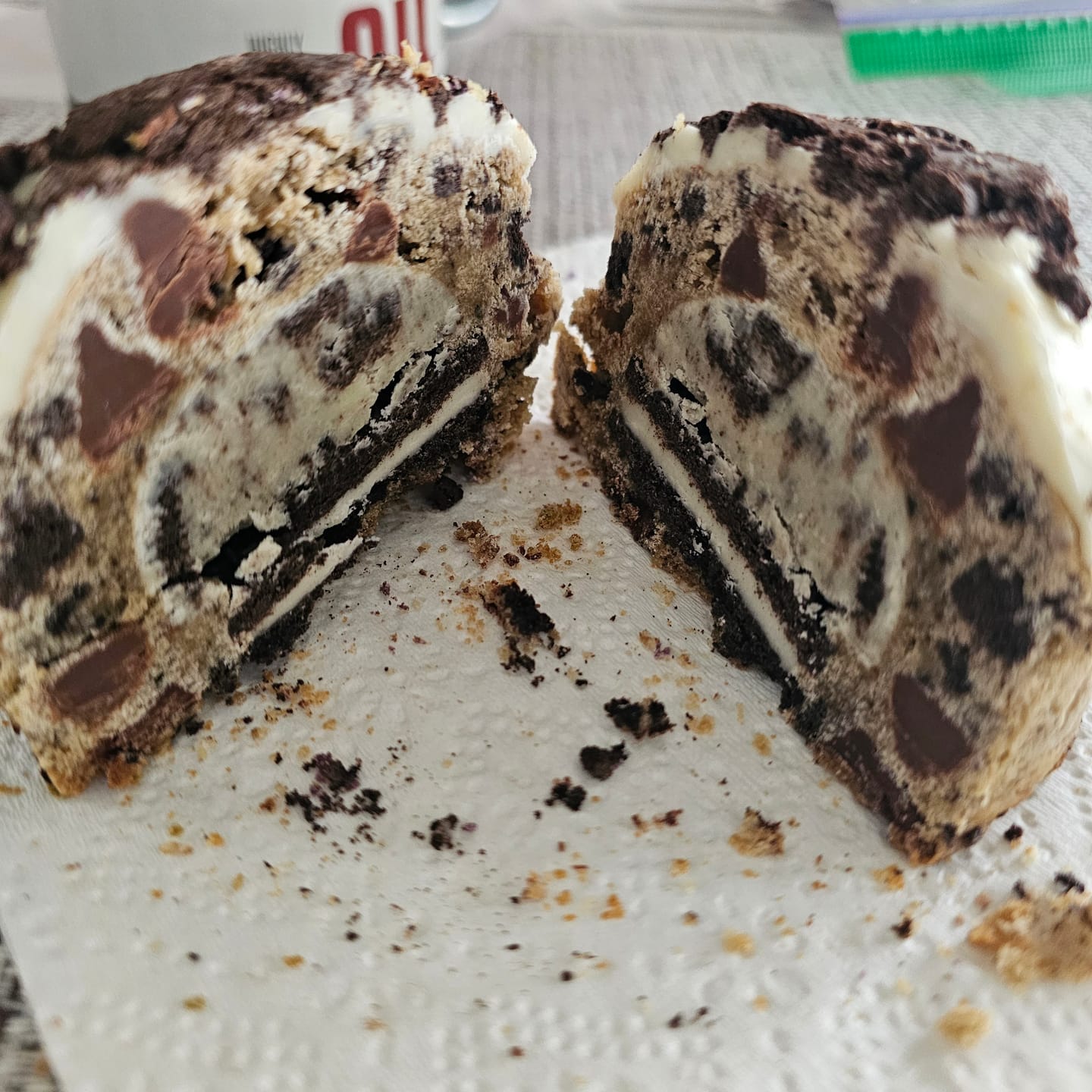 Customer photo review of Double Trouble 🍪😋🍪