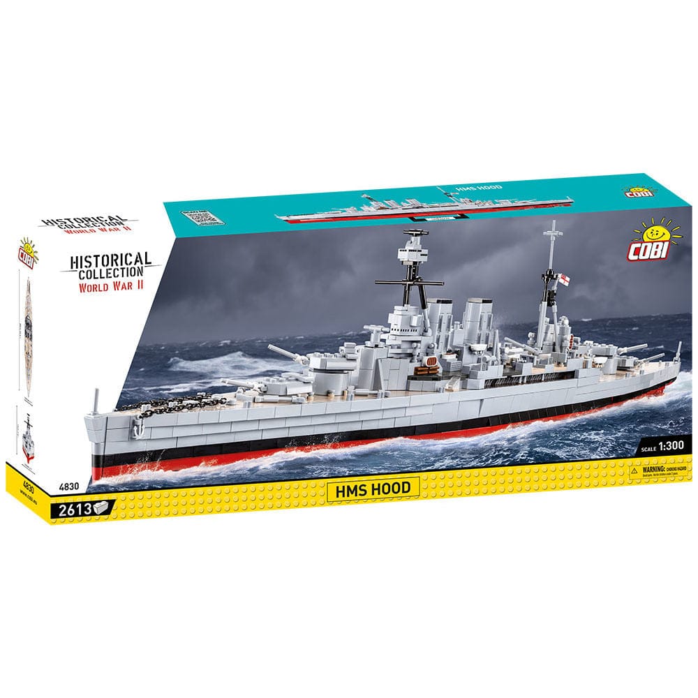 Customer photo review of COBI HMS Hood Battlecruiser: Set #4830