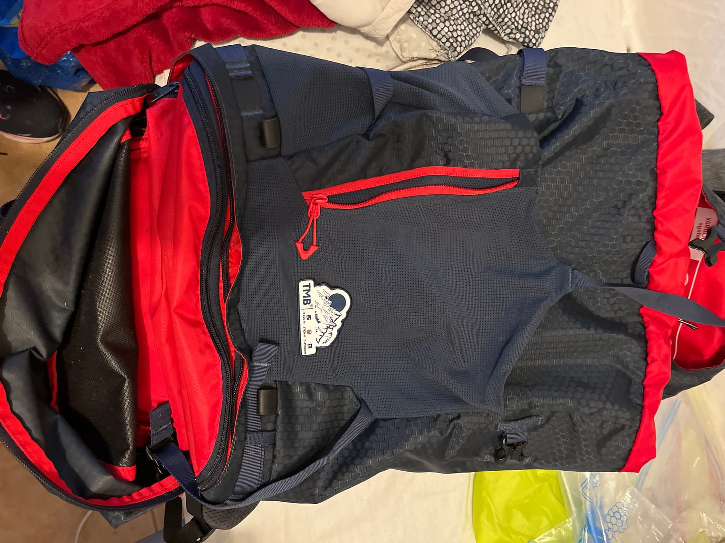 Customer photo review of Écusson TMB® Tour du Mont-Blanc