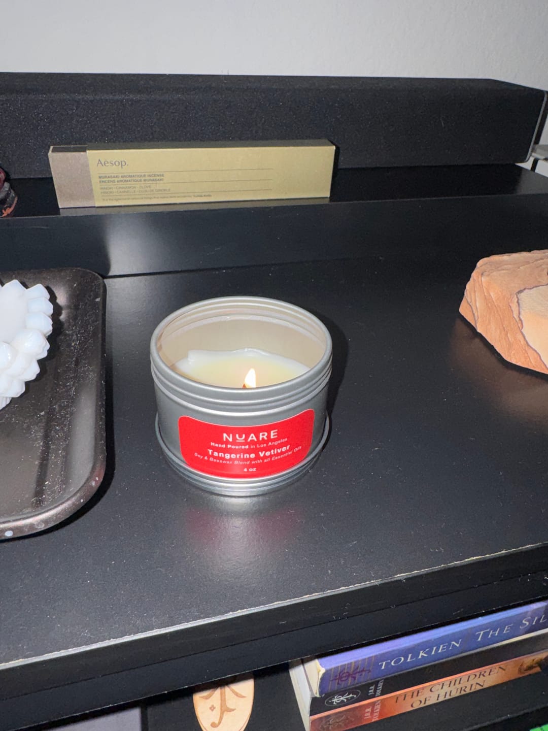 Customer photo review of Nuare Sample Scent Tins