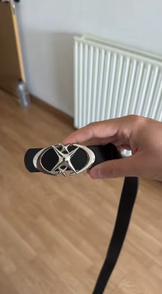 Customer photo review of Ceinture etoile et croix