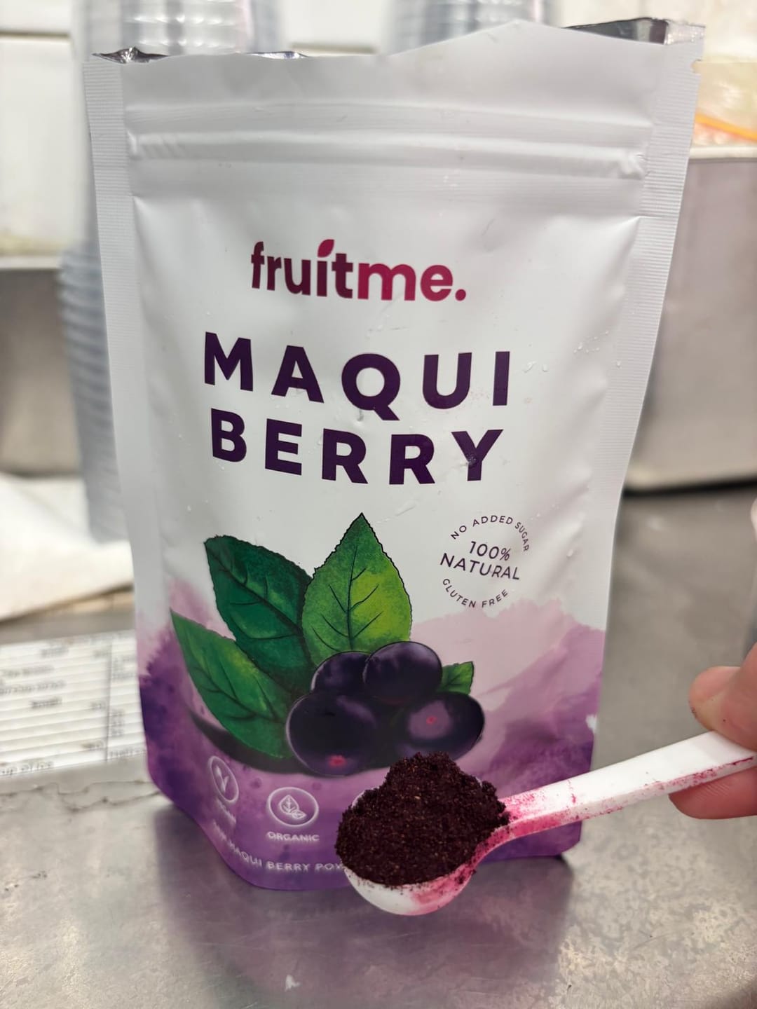 Customer photo review of Maqui Berry