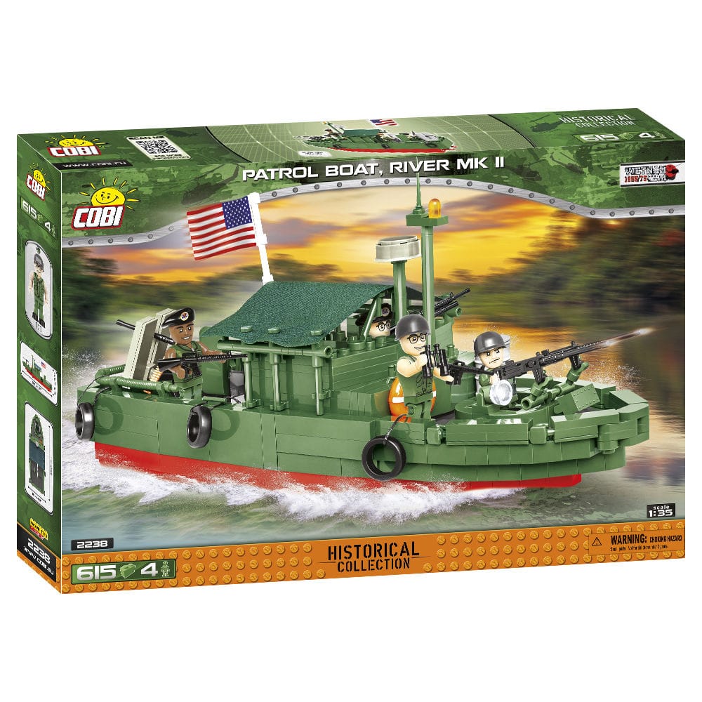 Customer photo review of COBI Patrol Boat, River MK II: Set #2238