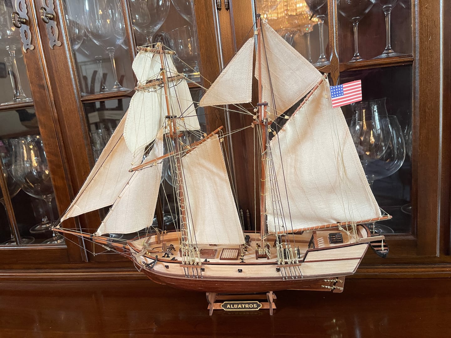 Customer photo review of Maqueta Barco Albatros