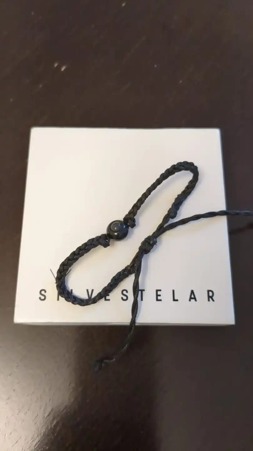 Customer photo review of Pulsera con Foto Dentro "Mágica"