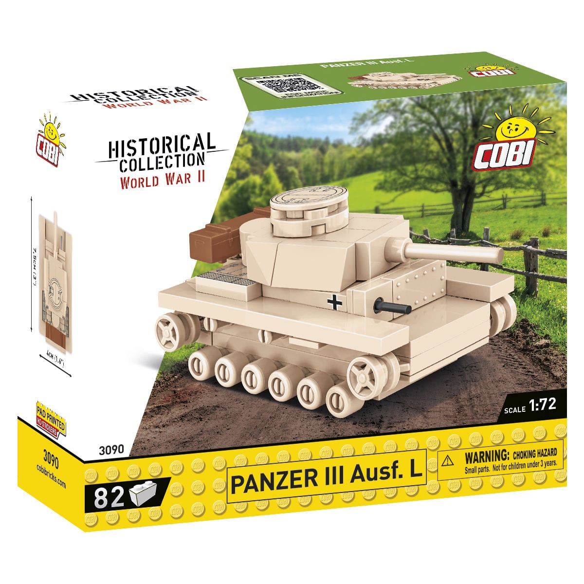 Customer photo review of COBI Panzer III Ausf. L Tank 1:72 Scale: Set #3090