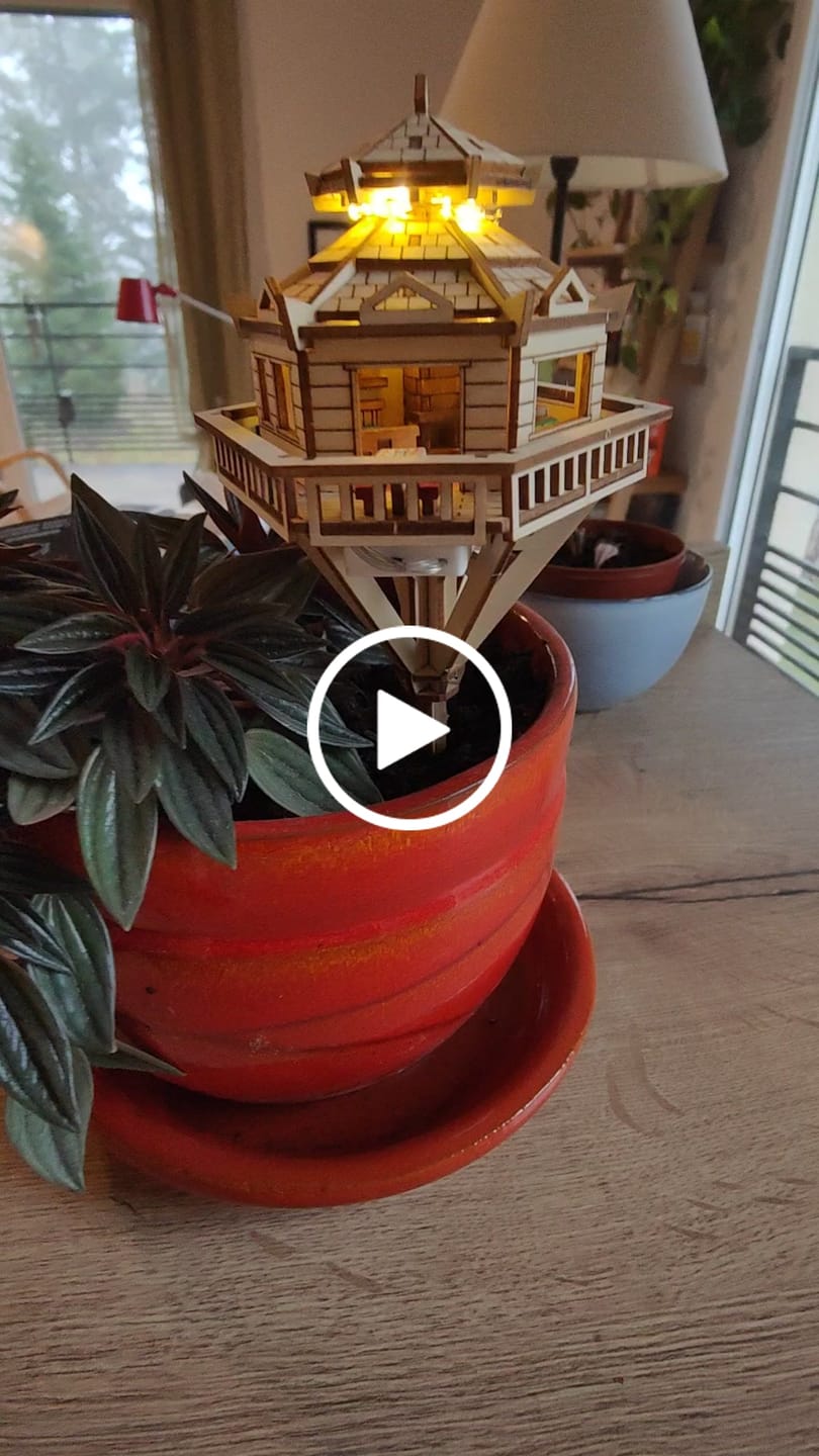 Customer video review of Woodland Outpost