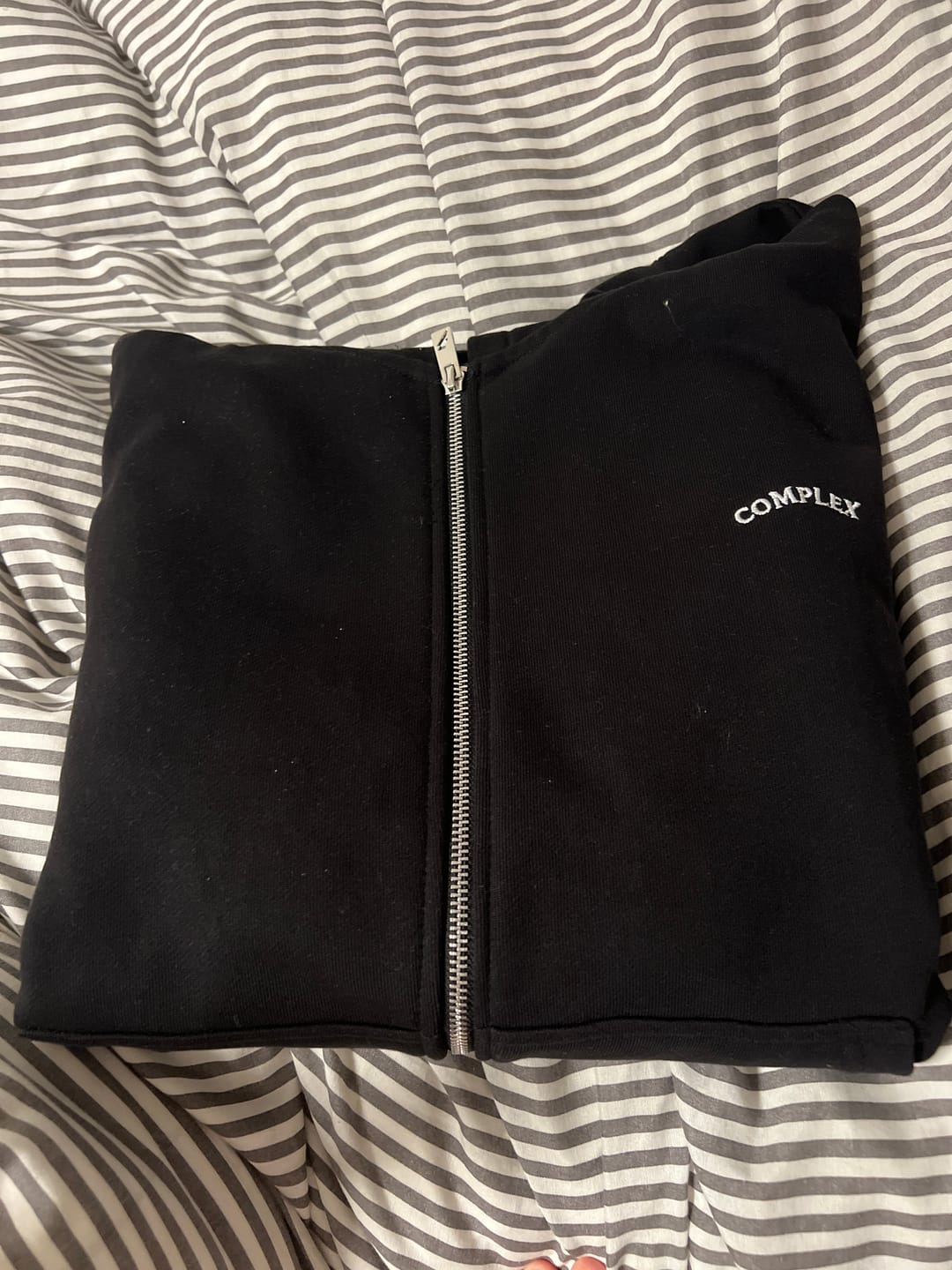 Customer photo review of Victory Hoodie