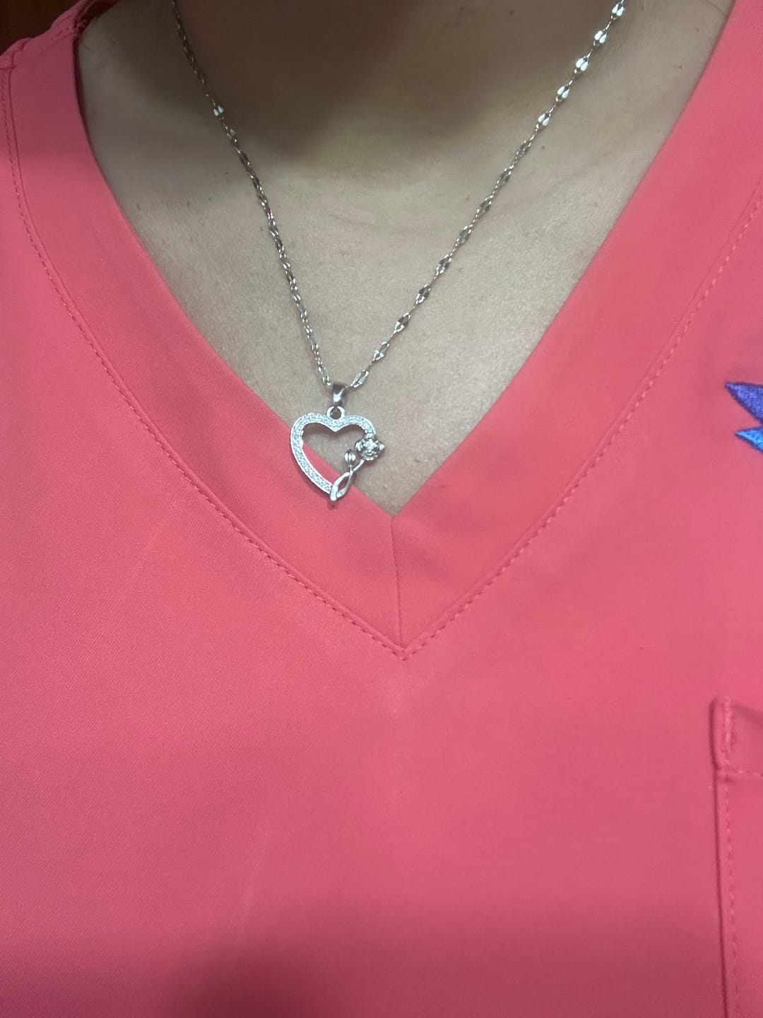 Customer photo review of Corazón Promesa