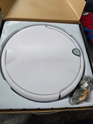 Customer photo review of HOME BUDDY –  Der 3 in 1 Saugroboter mit Wischfunktion