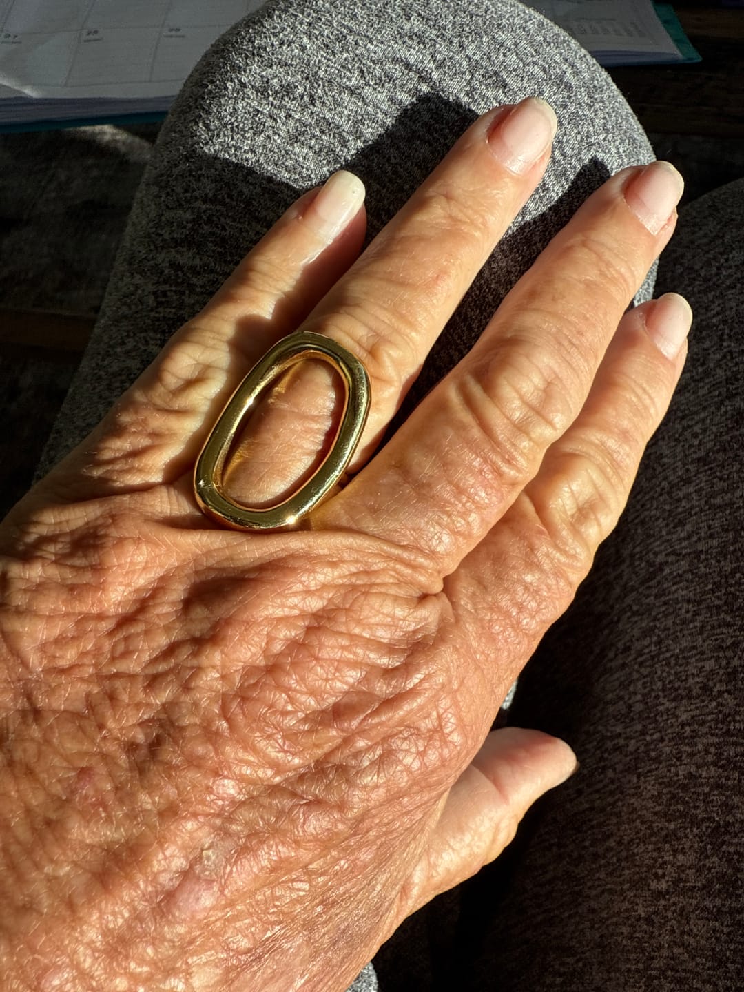 Customer photo review of Moonwave Ring (Bundle)