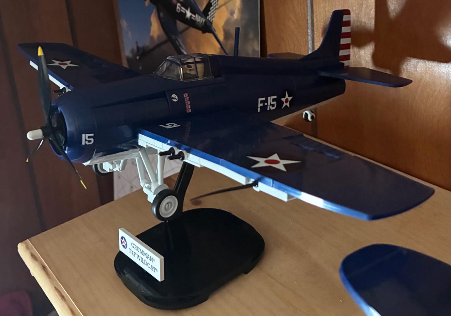 Customer photo review of COBI F4F Wildcat Fighter : Set #5731