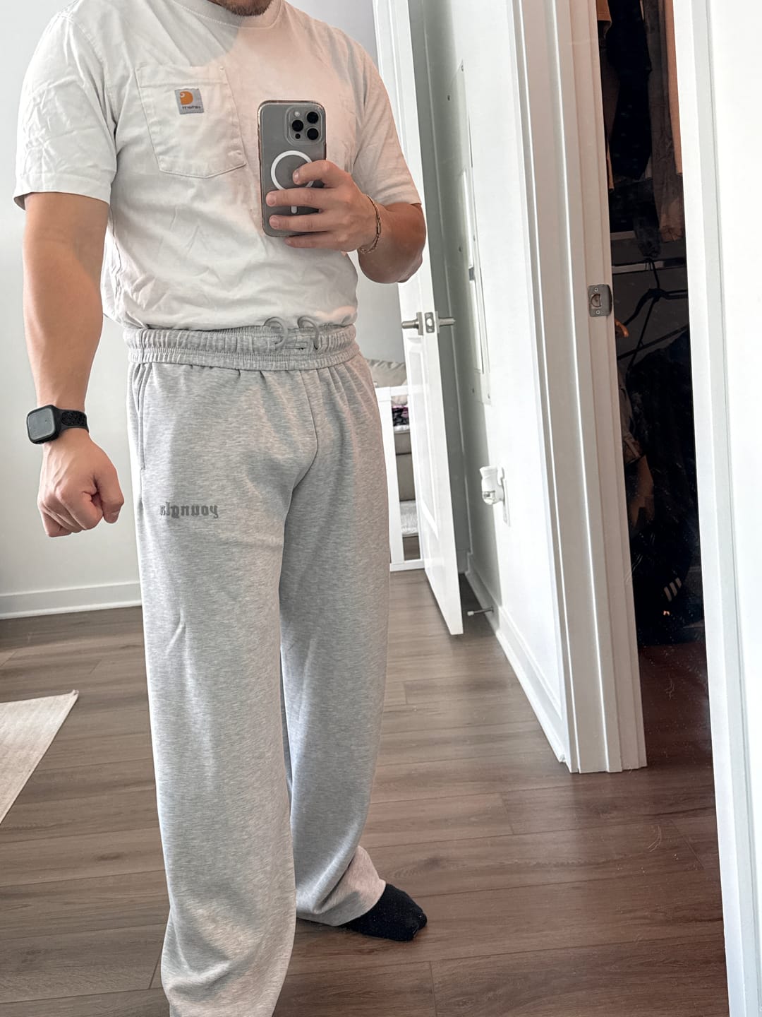 Customer photo review of 2141 - Soft AF No Cuff Sweats