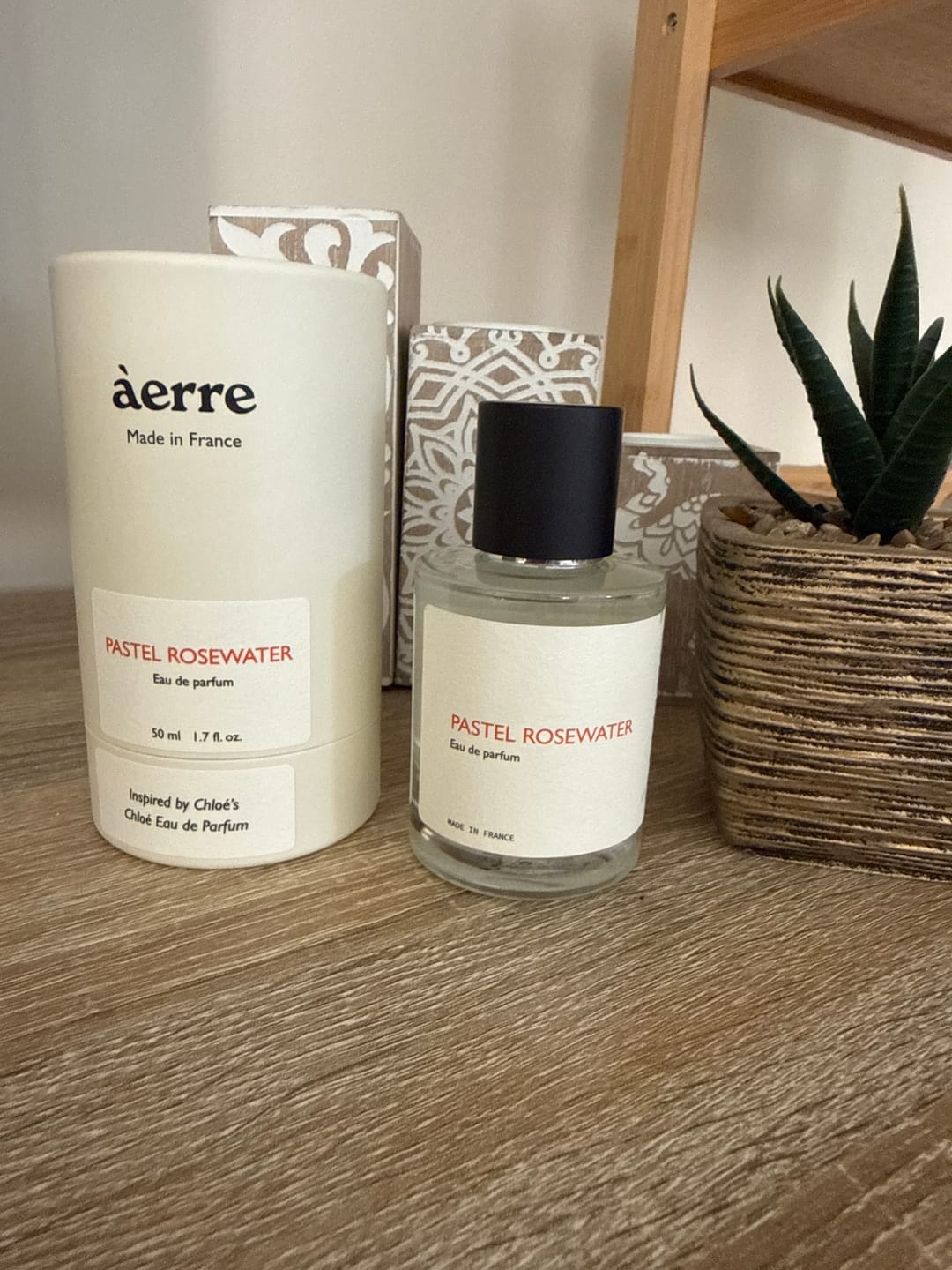 Customer photo review of Pastel Rosewater
