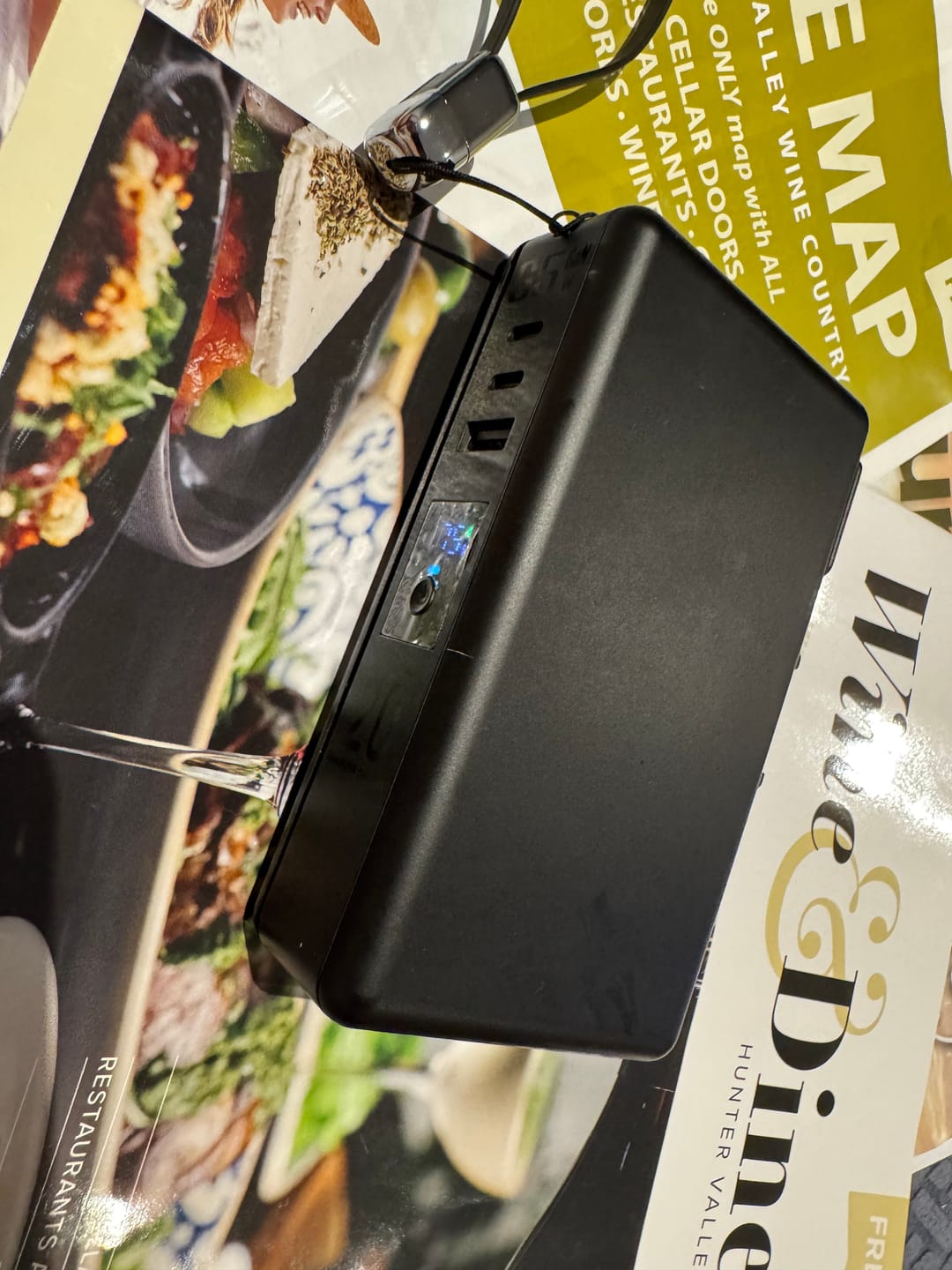 Customer photo review of PowerPack ampere'SI Next Generation 8 - Travel Power Bank 20,000mAh