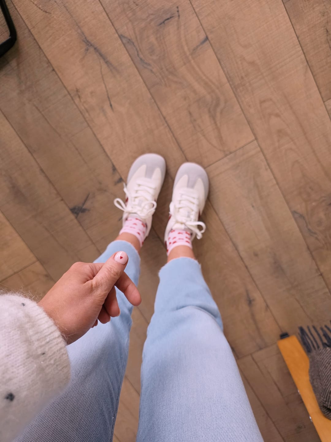 Customer photo review of Orchid - Barefoot Shoes