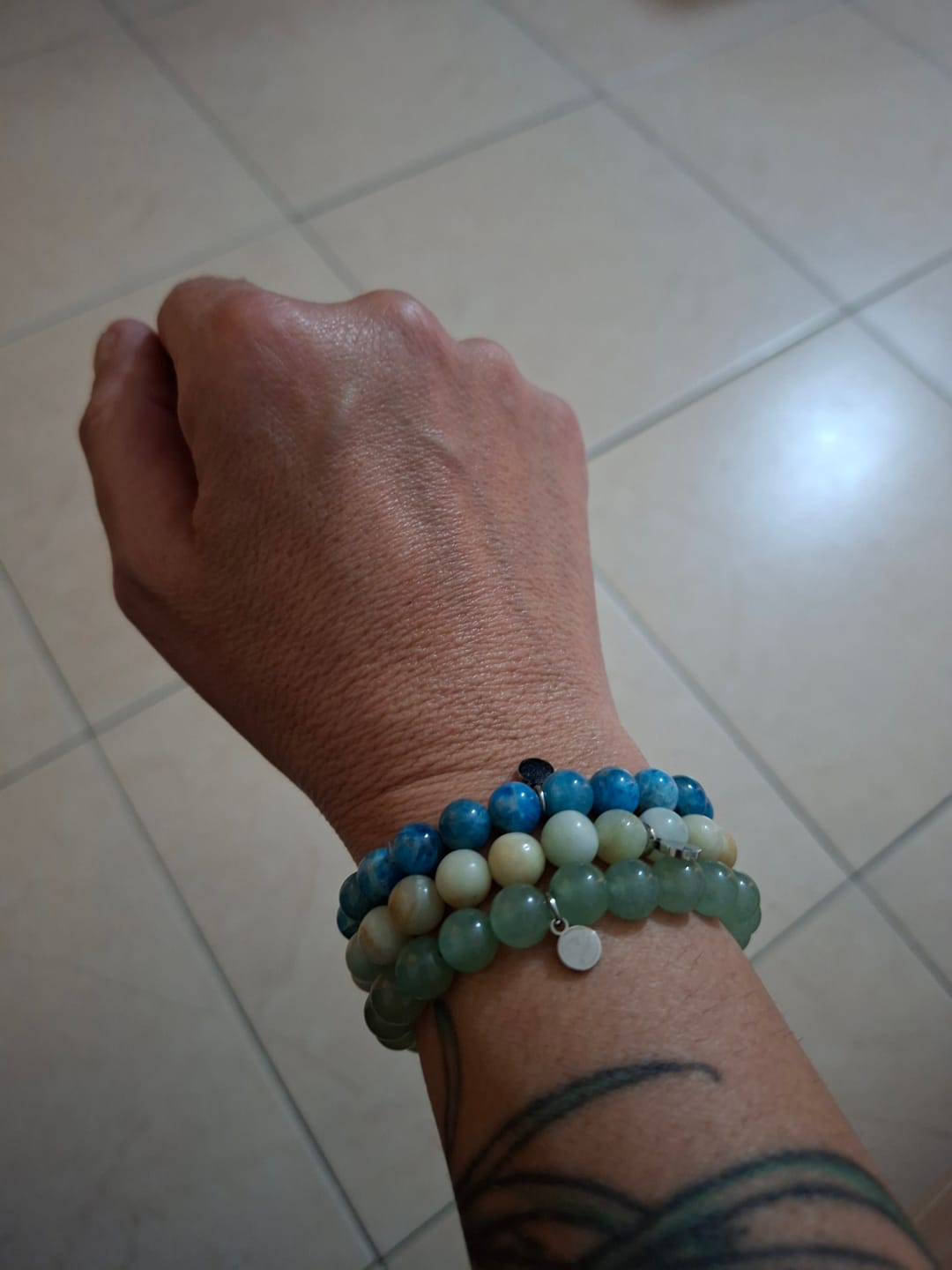 Customer photo review of Good Luck Bracelet Pack