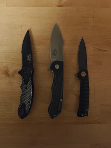 Customer photo review of Jolly Roger Folder